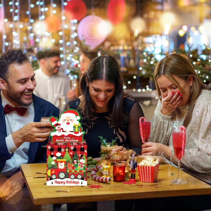 Рождественская копилка для наличных держатель денег-сюрприза креативный способ