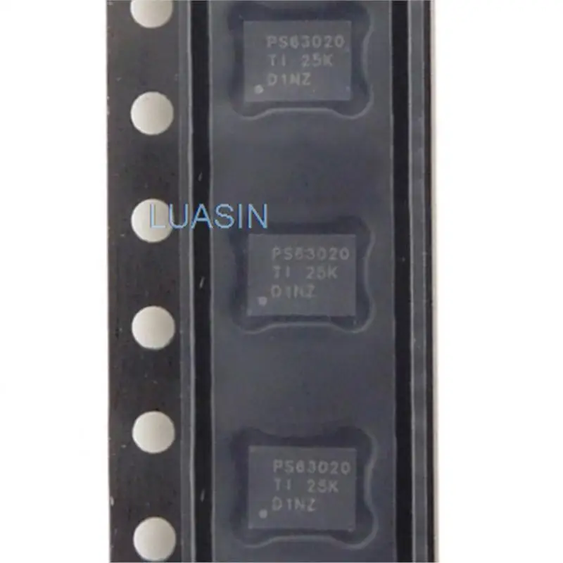 

Free Shipping 10pcs/LOT New Original TPS63020DSJR VSON14 Switching voltage stabilizer DC-DC Chip