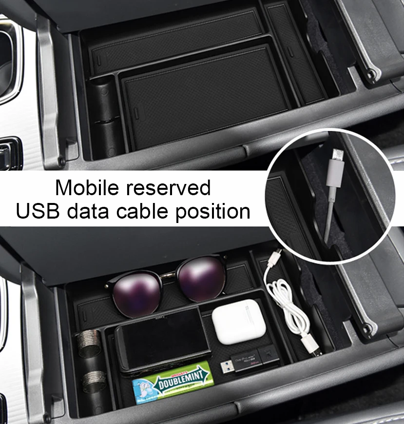 Автомобильный центральный подлокотник ящик для хранения Lexus RX 450h+ 500h 350 350h Hybrid 2023