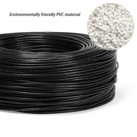 Электрический провод UL2464 луженая медная 30/28/26/24/22/20/18/16/14 AWG изоляция ПВХ