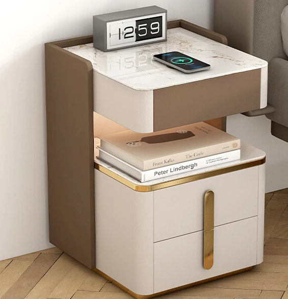 

Ordinary bedside table: a pair of rooms, apartments, special small furniture, semi-enveloping bedside tables