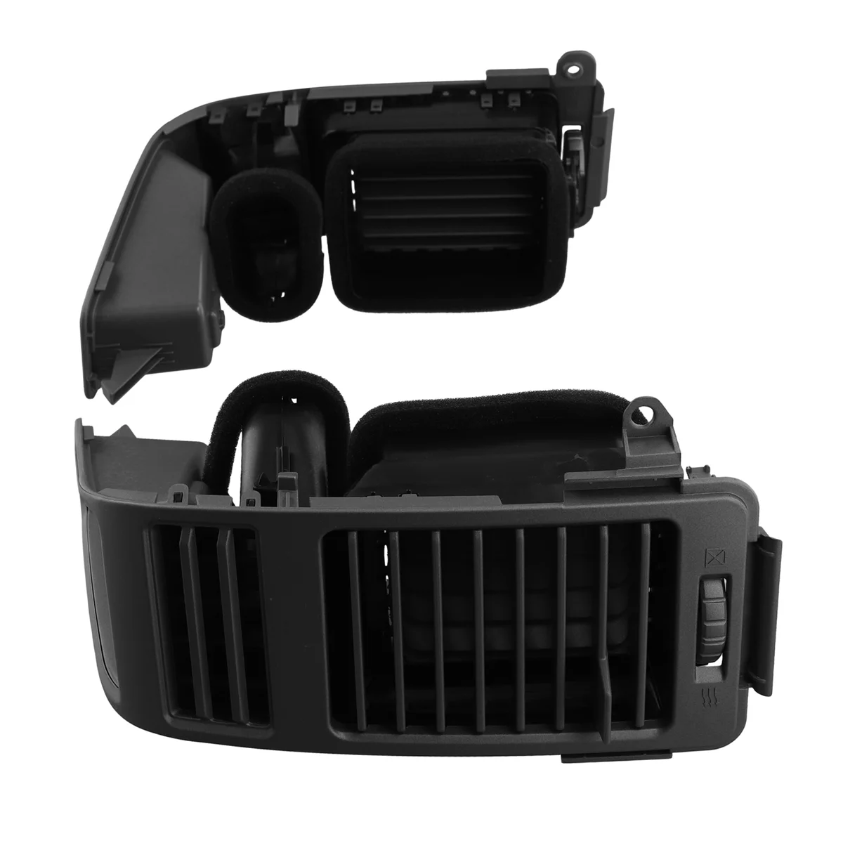 Центральная консоль левая + правая сторона вентиляционная решетка переменного