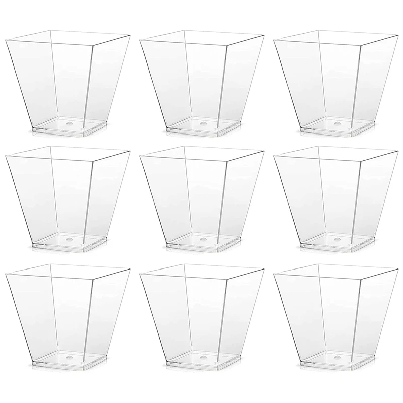 

Bestdessert Cups Transparent Reusable Dessert Cups Dessert Cup Dessert Bowls For Mousse Cream Appetizers