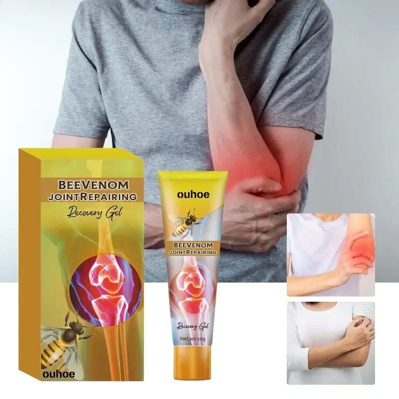 

Arthritis Treatment Cream Anti Inflammatory Rheumatism Ache Muscle Sprain Joint Spondylosis Cure Bee Venom Knee Pain Relief Gel