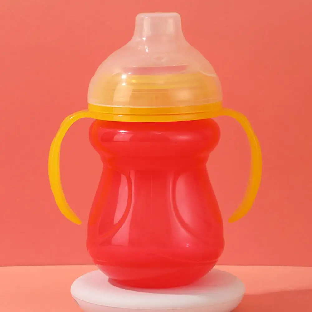 

270 мл кружка с защитой от падения, без бисфенола А, эргономичный дизайн, детская многофункциональная чашка для воды