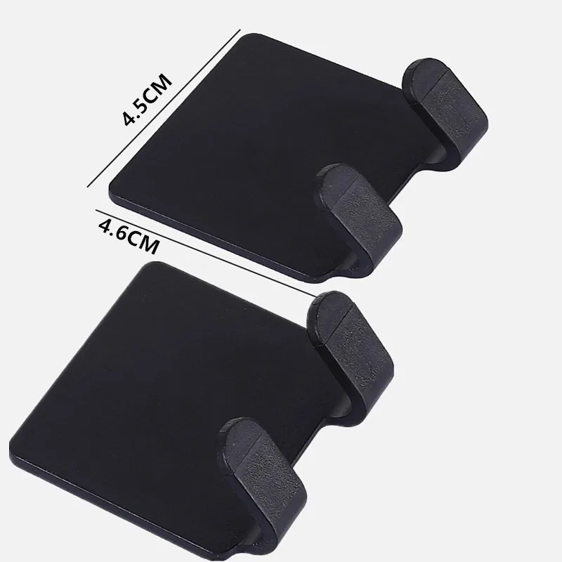 Бытовой крючок для бритвы прочный клей стойка без следов вилки питания сверления