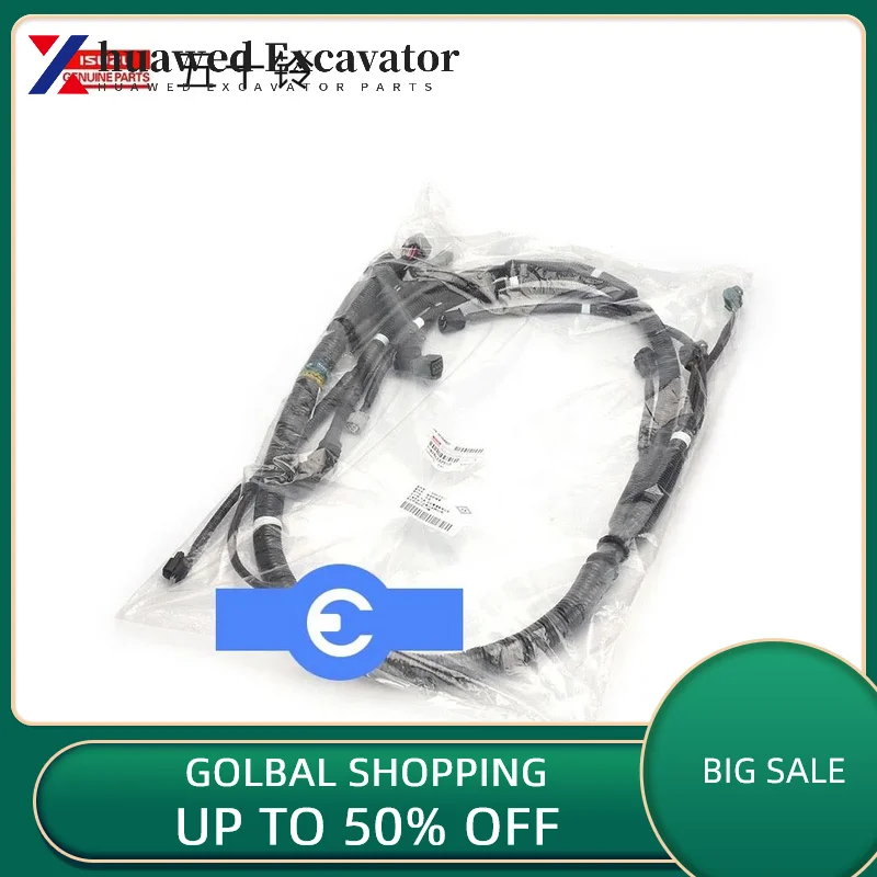 Hitachi zax330-3/zx360-3 жгут двигателя 6hk1 электронный Инжекционный кабель