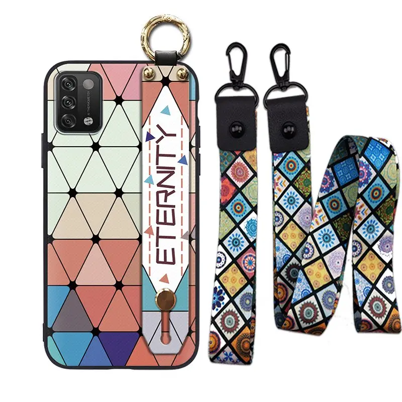 kickstand wrist strap phone case for umidigi a11 durable original new soft case for man free global shipping