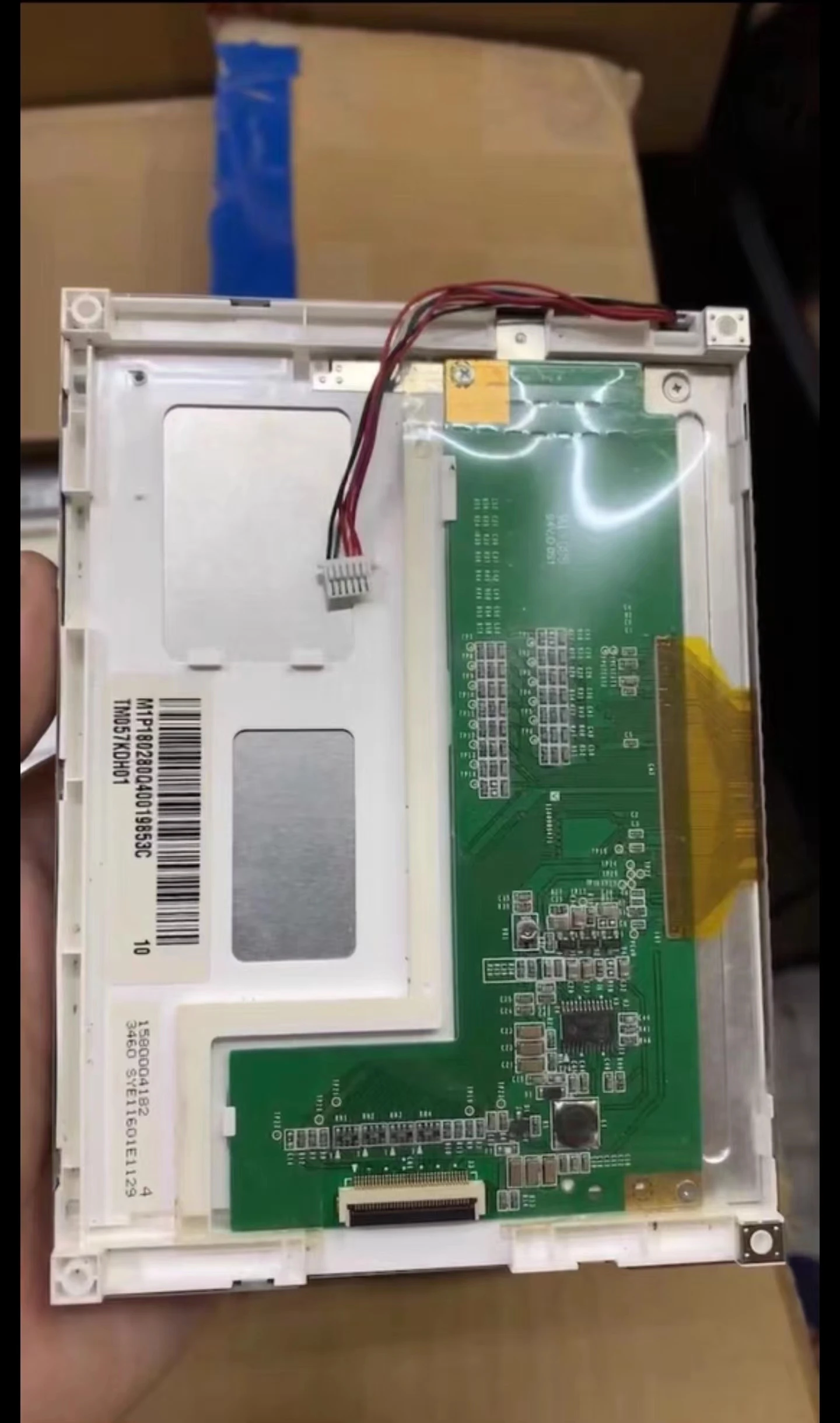 

Сварочный аппарат Jilong KL280H TM057KDH01 с ЖК-дисплеем, используется для замены счетчика инструментов, бесплатная доставка