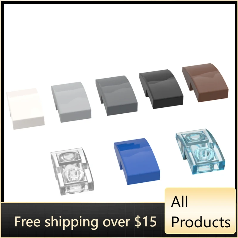 

10PCS High-Tech Assemble Particle 24201 1x2 Building Blocks Kit Part Idea DIY Toys For Children Birthday Gifts