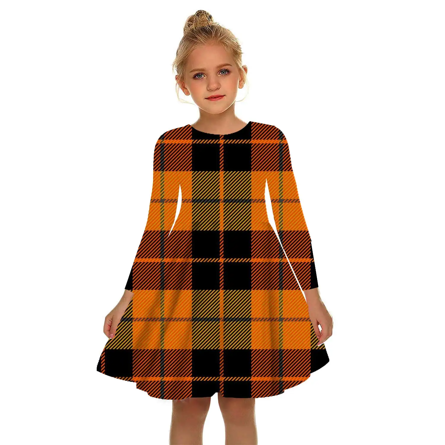 

Lattice 3D Print Rule Square Girls Dress White Girl Princess Dress Irregular Tutu 2-17Y Pink Summer Children Leisure kid Dresses