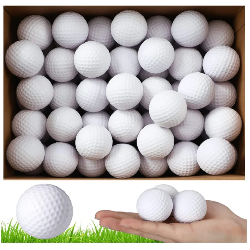 S Bulk White Golf Practice Balls Hollow Golf Plastic Ball Se