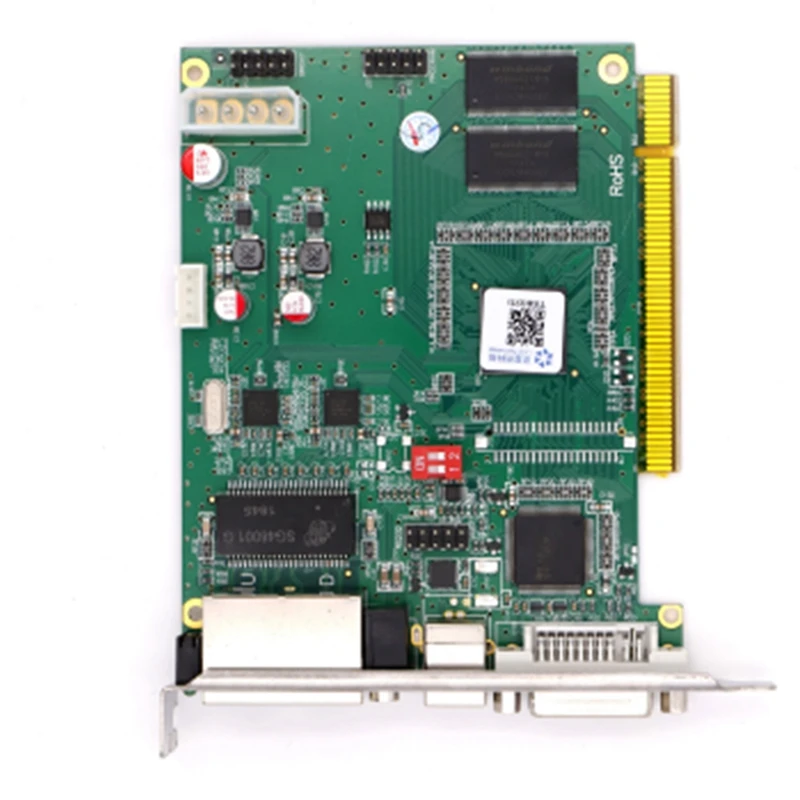 

Linsn TS802D полноцветный светодиодный дисплей, карта управления светодиодным экраном, карта управления видеоэкраном Ts802d Ts802
