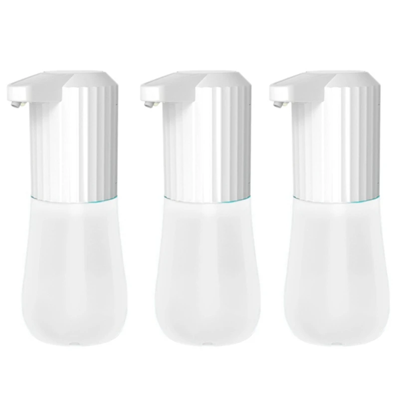 

Automatic Soap Dispenser Induction Touchless Battery Electric Hands Free Sanitizers Liquid Gel Pump Bottle 22Oz