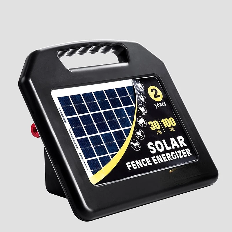 

Farm Electric Fence Energizer Solar Powered Electric Fence