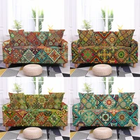 creative new geometric flower sofa cover all inclusive elastic sofa covers for living room sectional sofa cushion cover 1pc