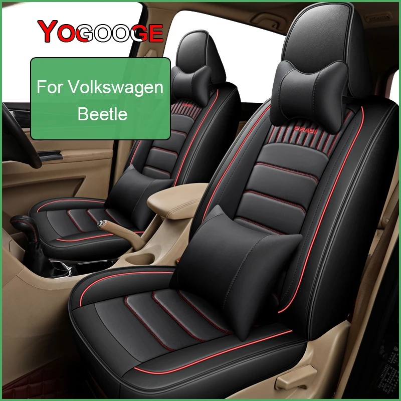 

YOGOOGE Car Seat Cover For VW Beetle Auto Accessories Interior (1seat)