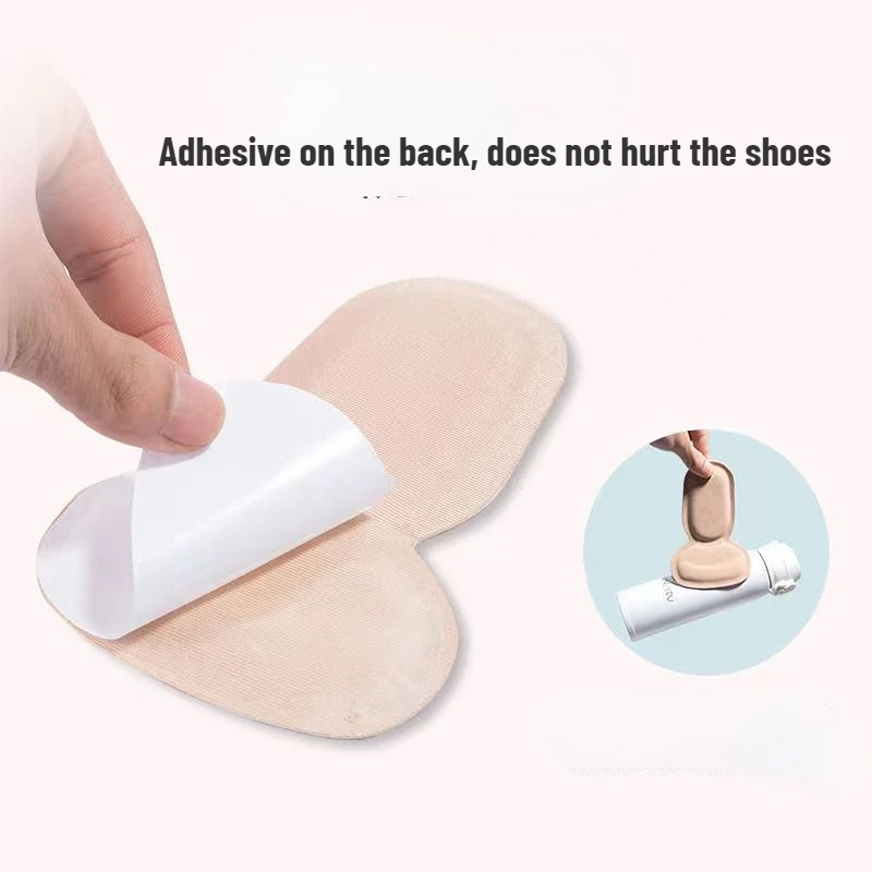 1Pair Women Half Insoles For Shoes High Heels Silicone Foot Pads  Liner Insert Heel Pain Relief Protector Cushion Pads