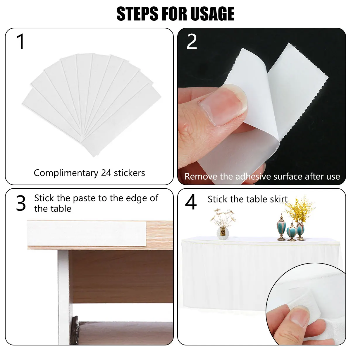 Золотые поля юбка для стола Тюлевая скатерть прямоугольный круглый стол