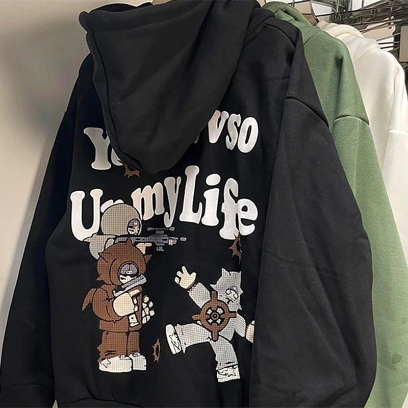 

Толстовка с капюшоном для мальчиков, в стиле «хип-хоп»