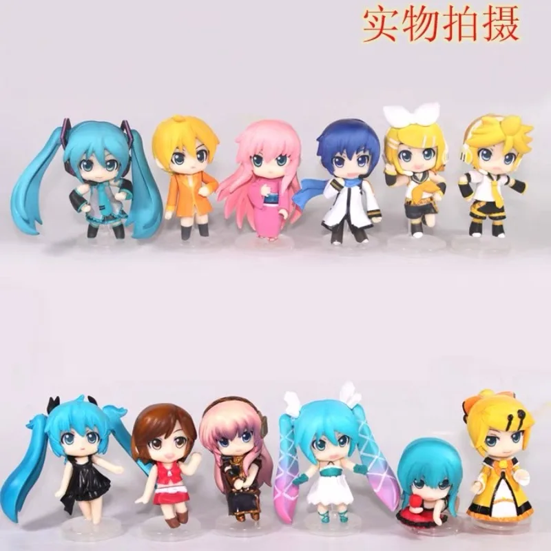 Фигурка аниме Hatsune Miku KAITO Rin Len