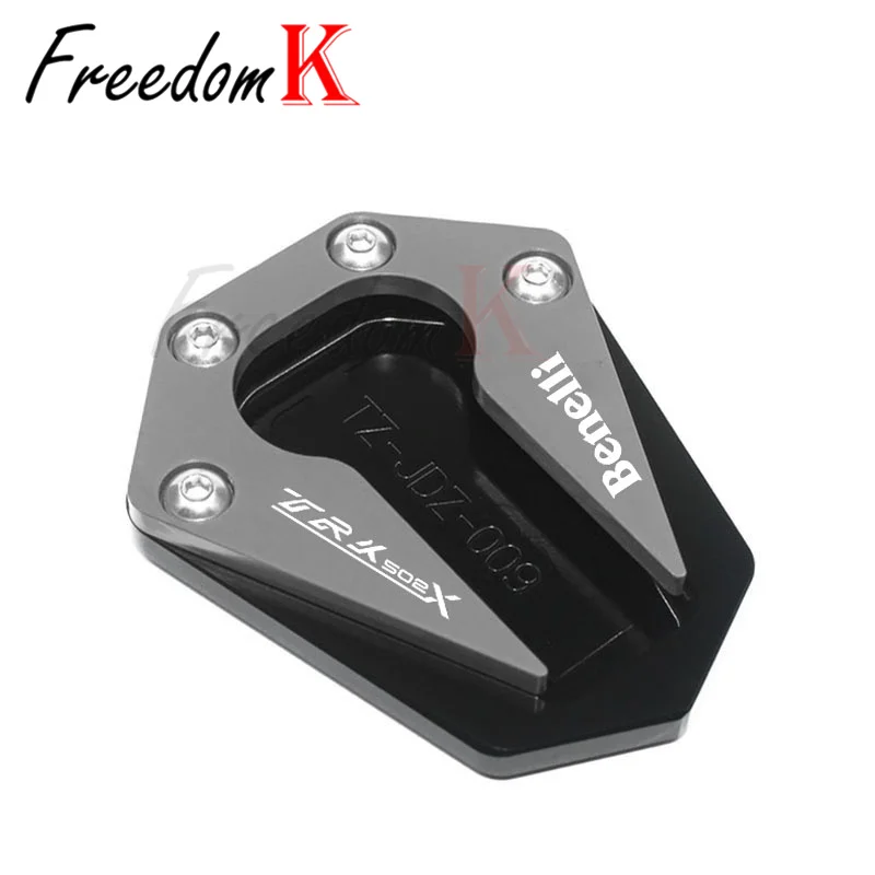 Фото Для Benelli TRK502 TRK502X BN600GS BN600 BJ600 TRK 502X BN 600 мотоциклетная подставка с ЧПУ, боковая подставка, удлинитель, увеличитель №3