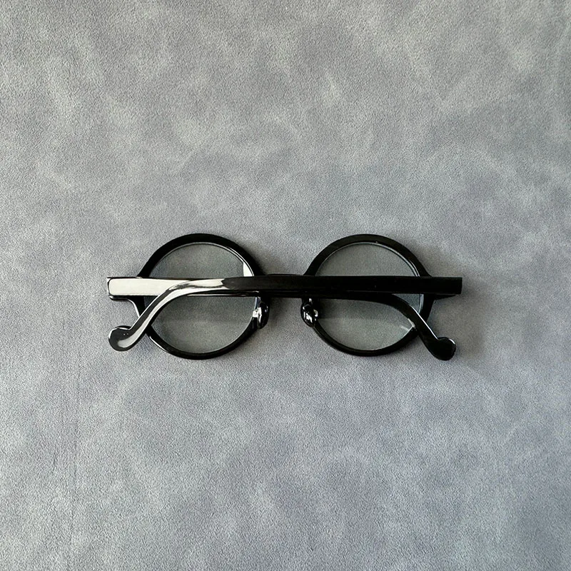 Оправа для очков круглая Ретро Классическая Ручная работа рог буйвола