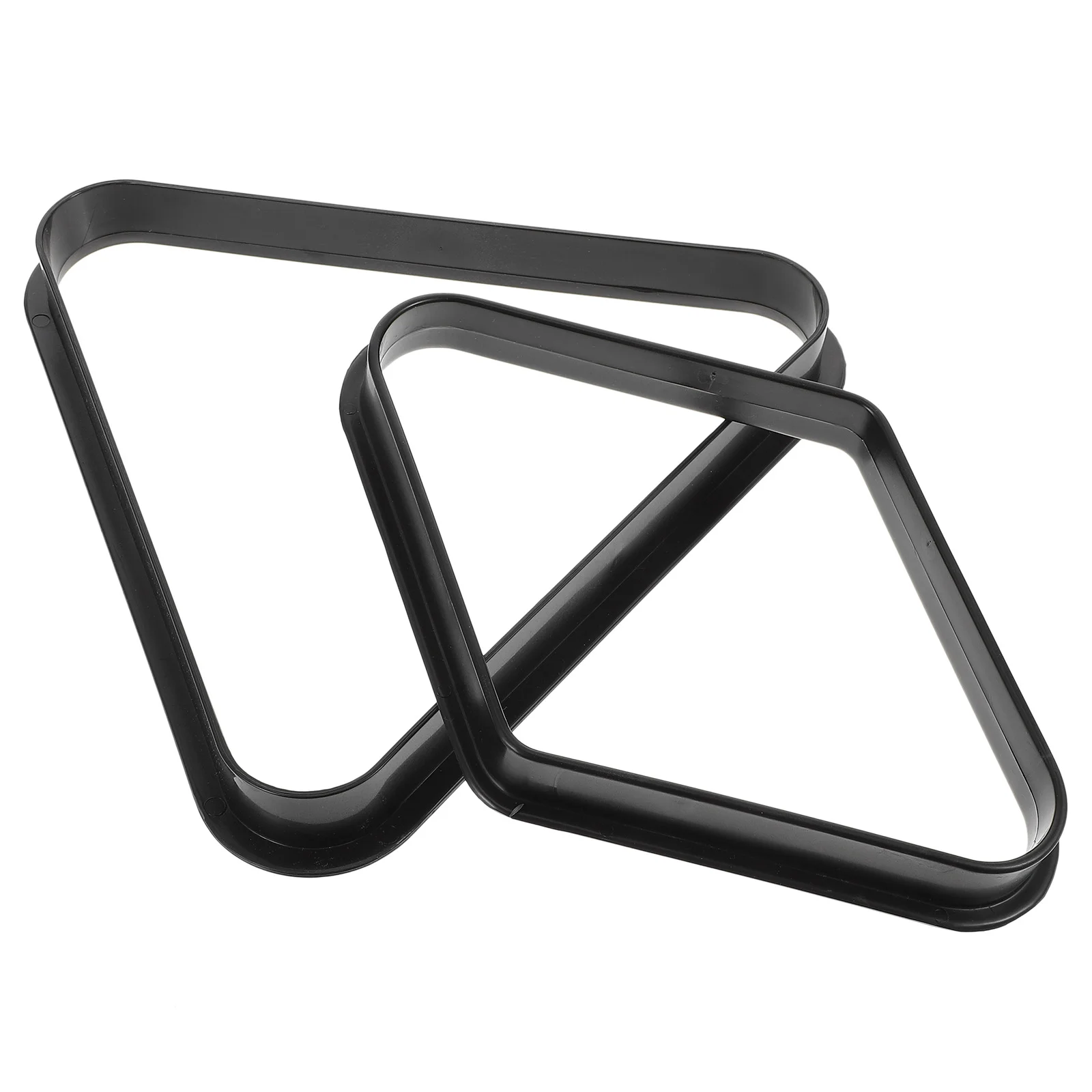 

2pcs Pool Rack Positioning Rack Billiards Billiard Table Triangle Pool Rack Triangle Pool Table Accessory