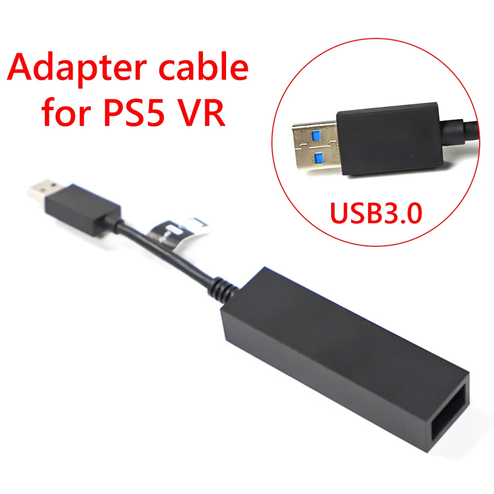 

Adapter Cable Connector Mini Camera Adapter for PS5 VR to Female for PS5 PlayStation 4 Game Console Adapter