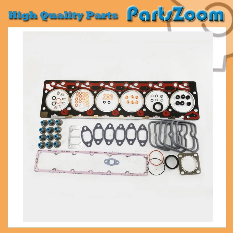 

6BT Upper Cylinder Head Gasket Kit 4089649 For CUMMINS Engine Repair Parts Kit
