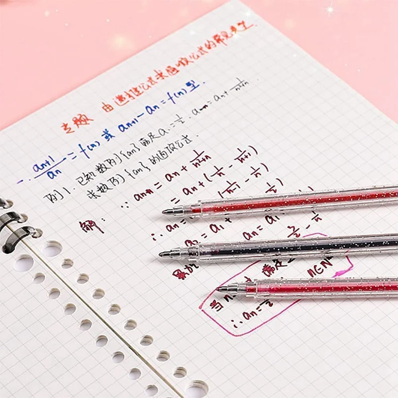 1 комплект цветных блестящих ручек блестящие гелевые ручки для детей цветная