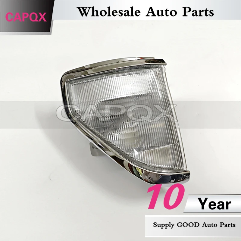 Фото CAPQX 1 пара передних угловых фонарей для Land Cruiser LC70 LC78 LC79 1990-1996 гг., передний указатель поворота, габаритная фара №2