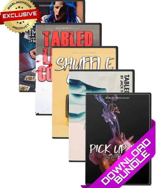 Комплект Jack Tighe # 3 - Master Tabled Controls II Фокусы