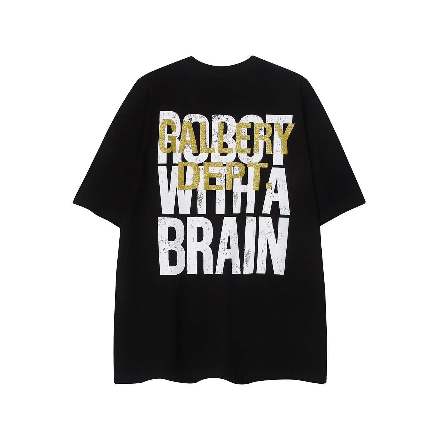 

GALLERY DEPT 2023 New Letter Print Woman Fashion Original T-shirt Men Tops Summer Short Sleeve Cotton Mans Tshirt