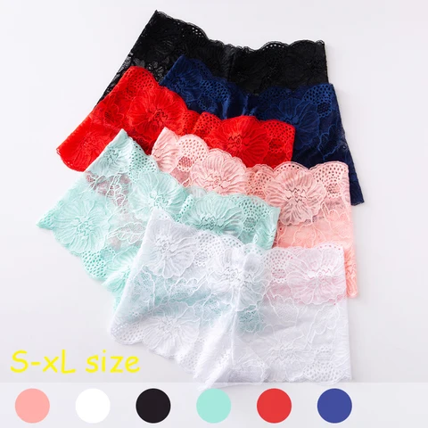 Summer Breathable Cool Panties Sexy Mid Waist Solid Color Temptation Lace Women Underwear Embroidery Hollow Comfortable Lingerie Summer Breathable Cool Panties Sexy Mid Waist Solid Color Temptation Lace Women Underwear Embroidery Hollow Comfortable Lingerie