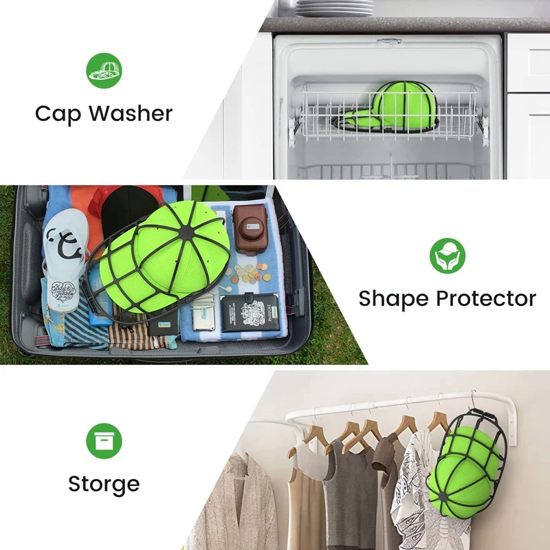 Шапка-мойка 2 шт. в упаковке бейсбольная шапка очистители для посудомоечной