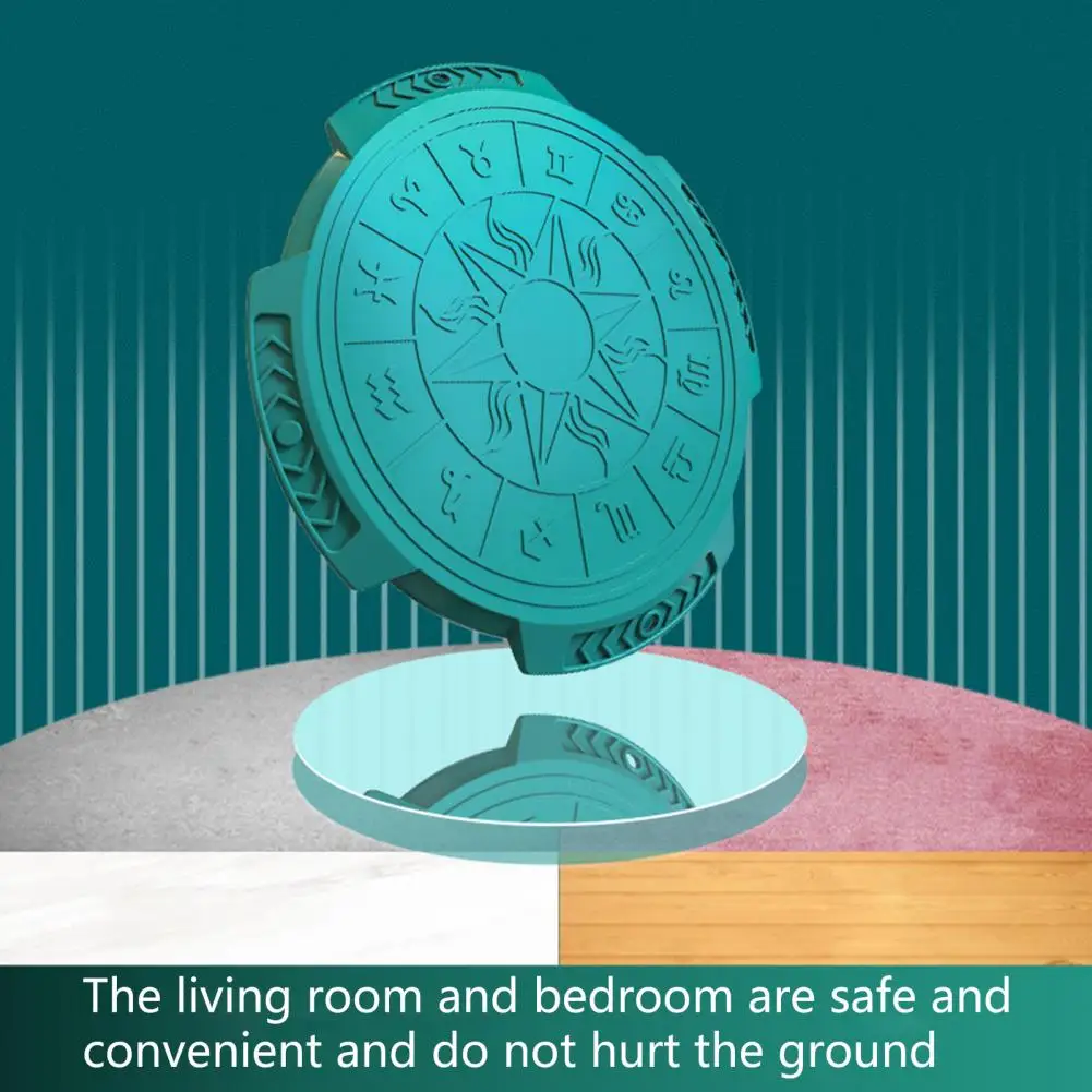 

Прочный захват талии скручивающий диск Портативный интегрированный дизайн полезный кардио массаж ног вращающаяся безопасная платформа