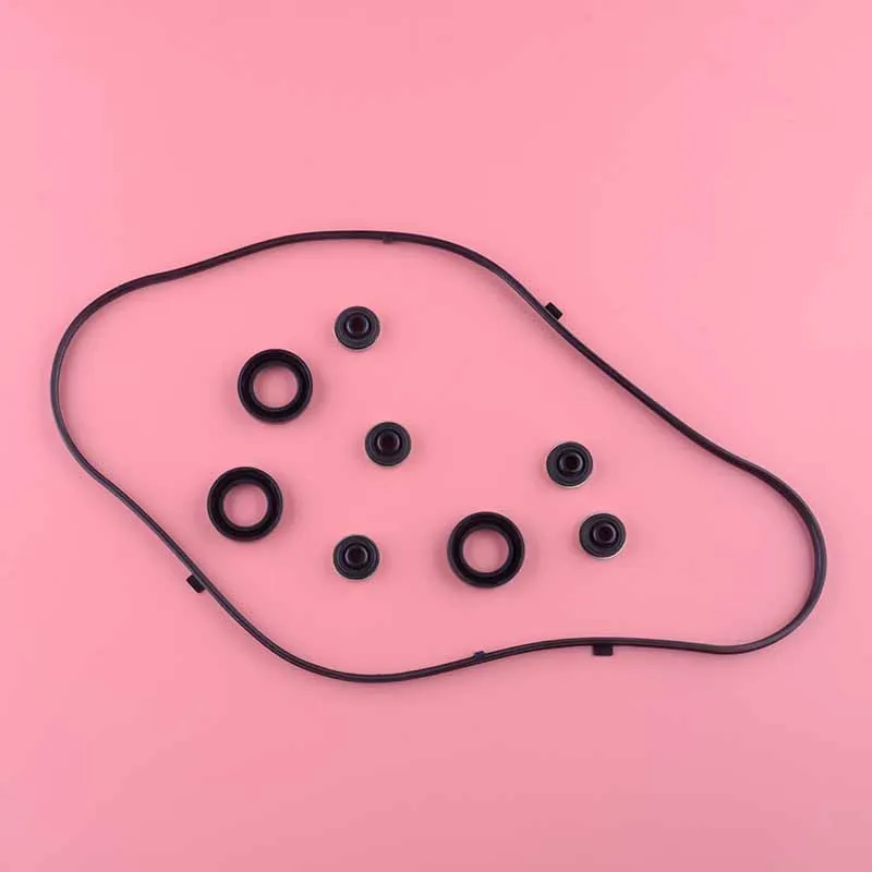 

12030RCAA0 Car Valve Cover Gasket Set Fit for Honda Accord Odyssey Pilot Ridgeline Acura MDX RL TL Saturn VUE