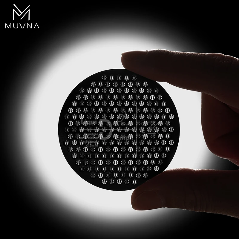 Ультратонкий экран MUVNA для эспрессо многослойные металлические фильтры кофе из