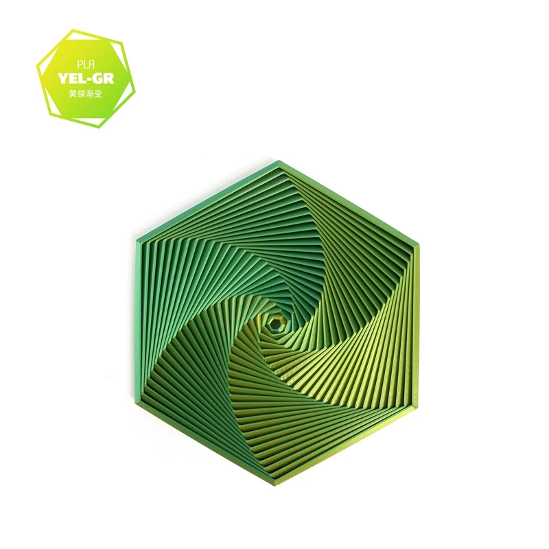 

Пластиковый 3D фрактальный шестиугольник