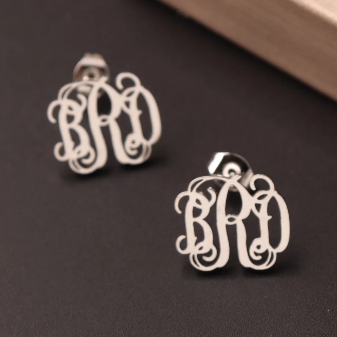 Рисунок 4 - Женские серьги-гвоздики из нержавеющей