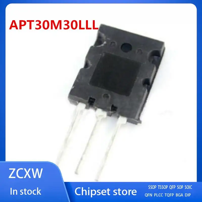 2 шт. APT30M30LFLLG APT30M30LLLG APT30M30LFLL APT30M30LLL TO-264 100A 300 в силовой Транзистор MOSFET