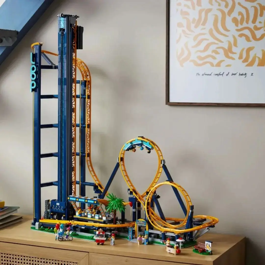 Конструктор пластиковые блоки 10303