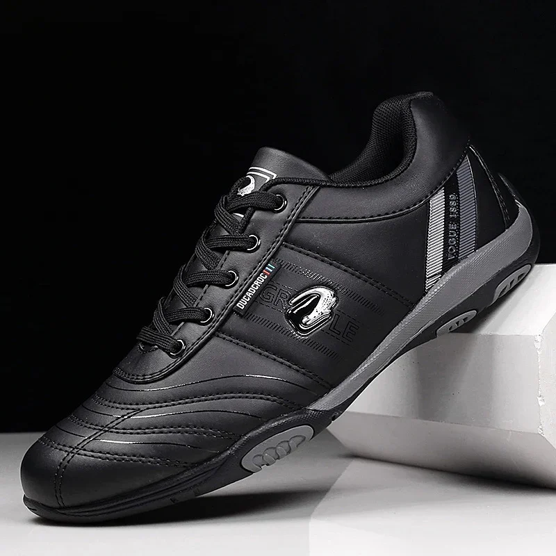 Обувь для гольфа Мужская обувь Водонепроницаемые спортивные кроссовки без шипов