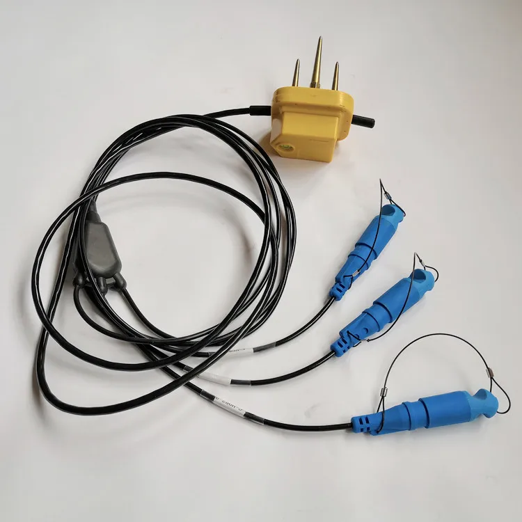 Фото 3 C geophone 4,5Hz с 3 шт KCK Push Fit Female разъем, triaxial geophone, 3C Geophone 4,5 hz №4