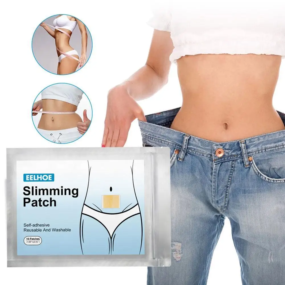 

10 пластырей/партия, пластырь для похудения