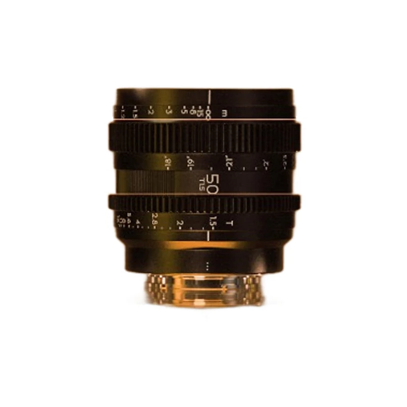 Thypoch Simera-C 28mm/35mm/50mm/75mm T1.5 Cine Primes Lens Manual Focus For Sony E Mount Cameras