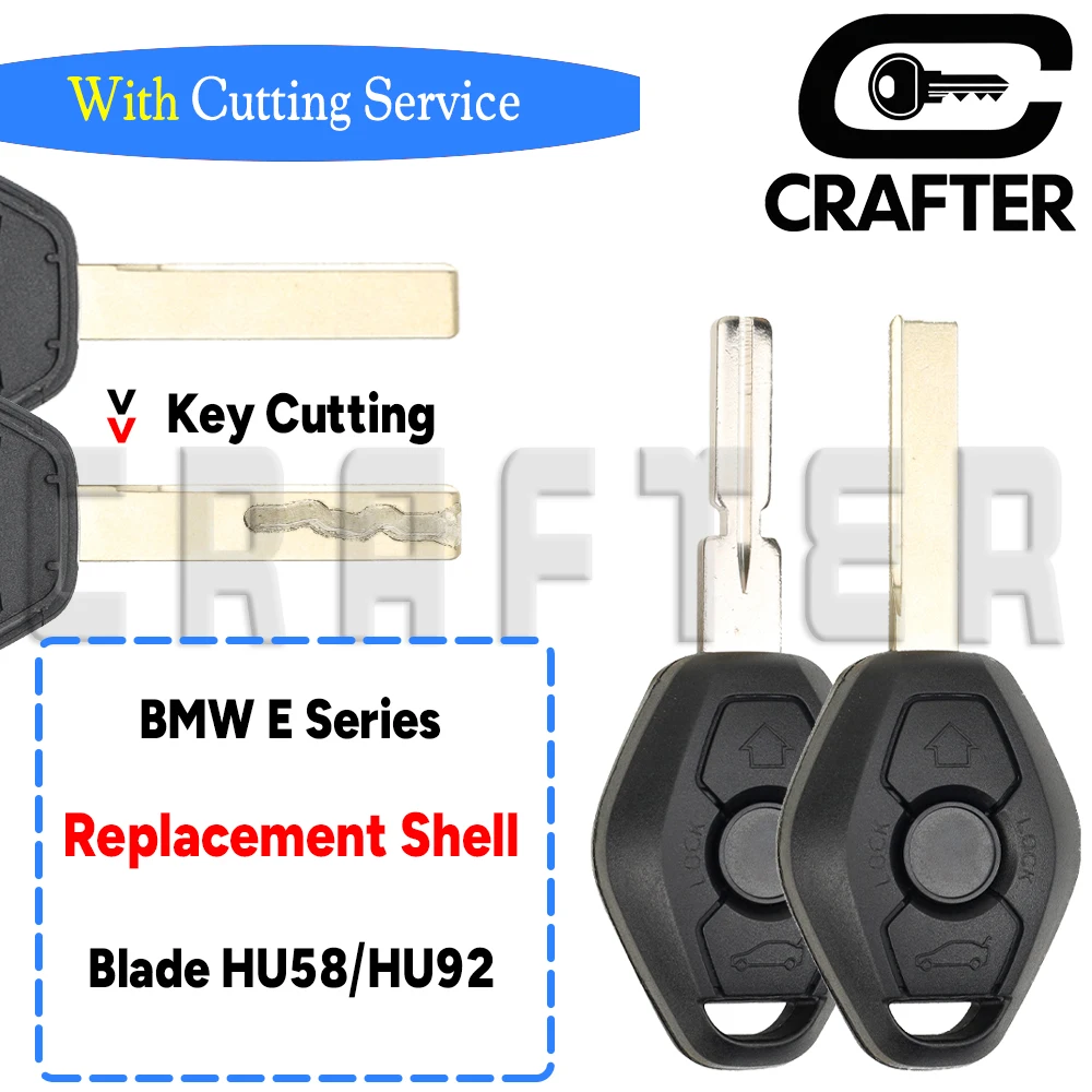 Фото Сменный чехол Crafters с режущей способностью для BMW E Series Blade HU58/HU92 E38 E39 E46 X3 X5 Z3 Z4 1/3/5/7 Series №1