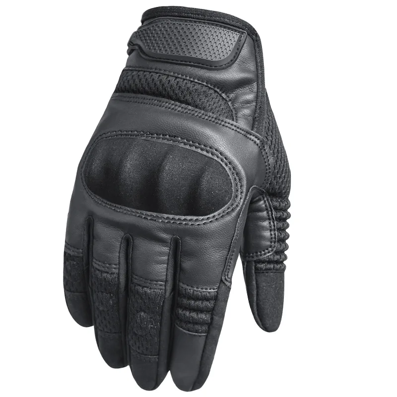

Outdoor Protective Anti-fall Wear-resistant Mountaineering Sports Fitness Training Riding Motorcycle Hard Shell Gloves