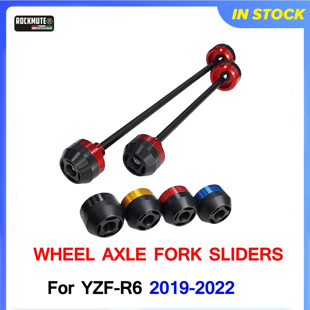 

Слайдеры для YAMAHA YZF-R6 2019 2020 2021 2022, передняя и задняя оси вилки, защита колес мотоцикла